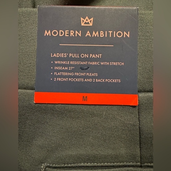 Modern Ambition Pull On Pants Size Medium - Picture 4 of 8
